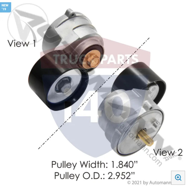 1971873PE Belt Tensioner Assembly For Paccar - Tensioner Assemblies