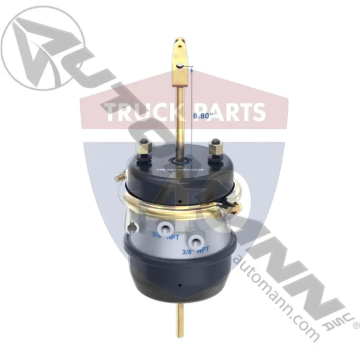 GC30305CW Spring Brake Welded Clevis 6.80in For Haldex - Welded Clevis