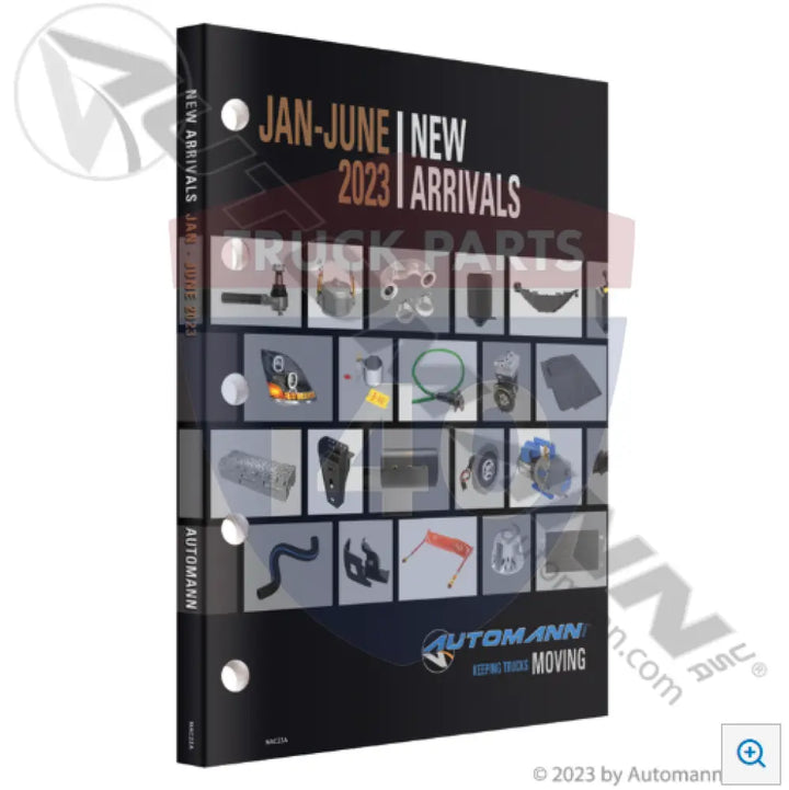 Automann CAT-NAC23A 2023 Jan-June New Arrivals - New Arrival Catalogs
