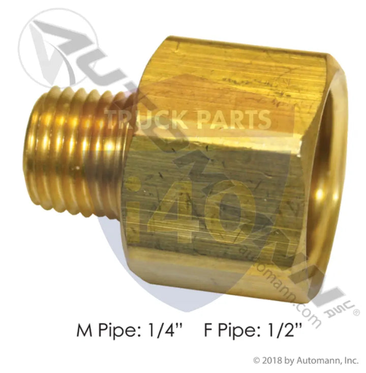 3200X8X4 Adapter 1/4NPT Male 1/2NPT Female For Eaton - Male to Female Adapter