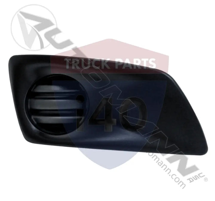 Automann 564.59082 Bezel RH No Fog LP Holes Kenworth - Bezel RH No Fog LP Holes Kenworth
