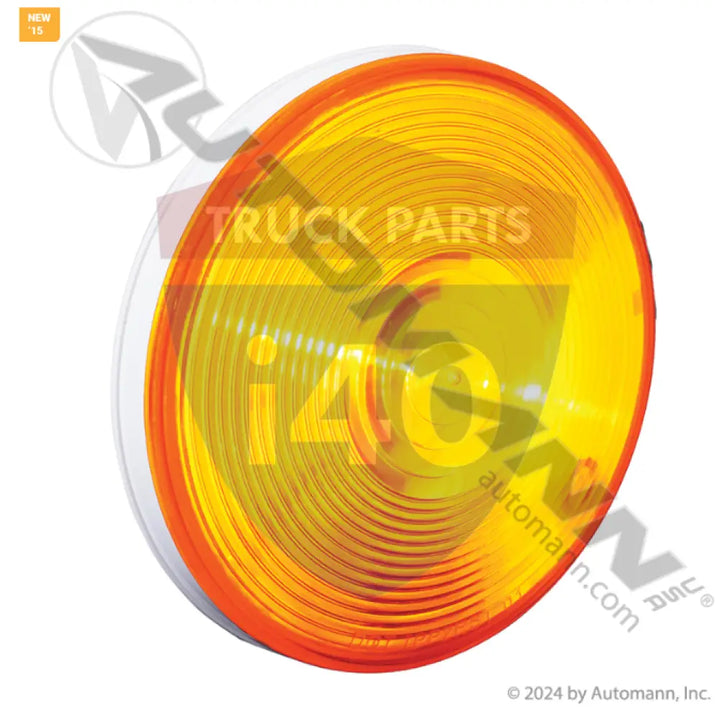 ST45AB F/P/T Light 4in Amber For Optronics - F/P/T Light 4in Amber