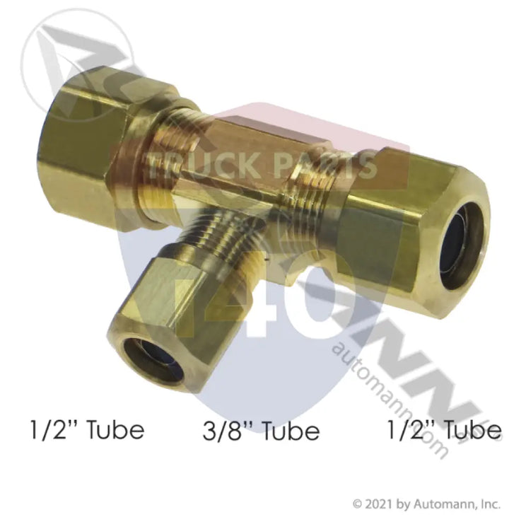 S764AB886 Union Tee 1/2INx1/2INx3/8IN For Sloan - Union Tees