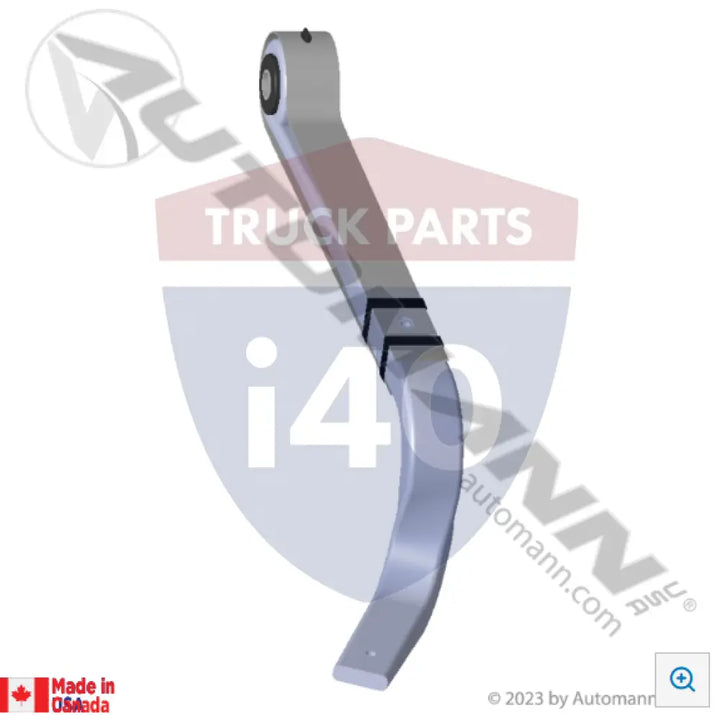 For Hendrickson 50-435OE Single Leaf Spring 58768 RH - Single Leaf Z Spring 58768 RH