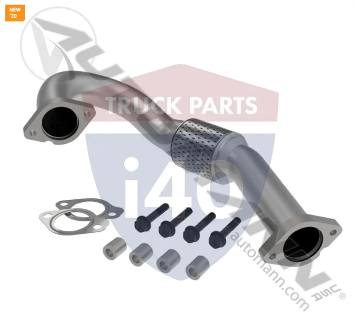 Automann 820.B55670P EGR Inlet Tube Bellows Kit IHC - EGR Inlet Tube Bellows Kit IHC