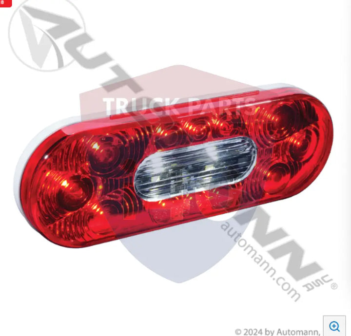 54682 S/T/T and Back-Up LED Light 6in Oval For Grote - S/T/T and Back-Up LED Light 6in Oval