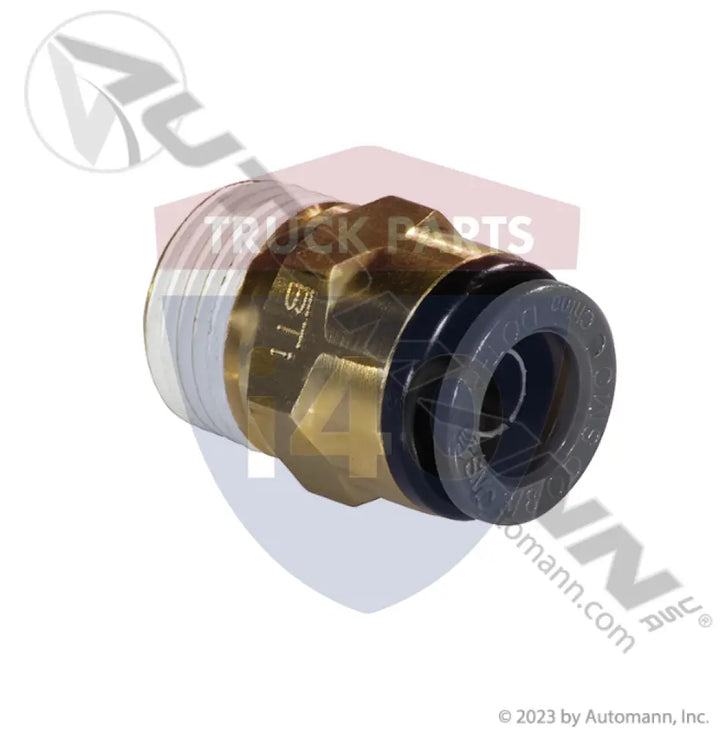 Phillips 12-93066 Male Connector PLC QWIK-FIT 3/8 3/8NPT - Male Connectors-Composite