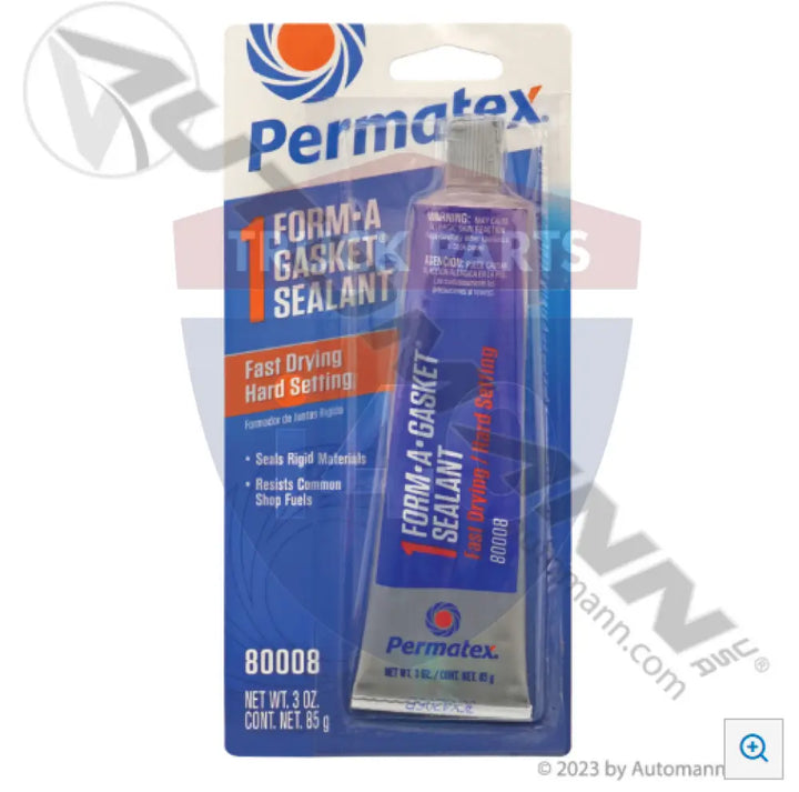 Permatex 80008 Form-A-Gasket No. 1 Sealant 3oz - Lubricants