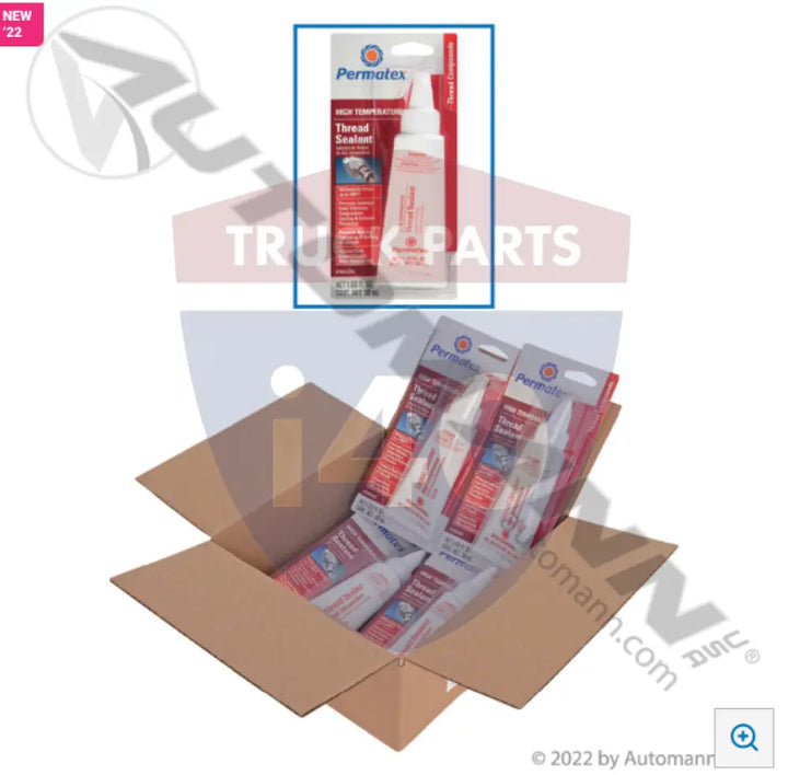 Permatex PRX59235CTN High Temperature ThreadSealant 50ml-6 - Adhesives