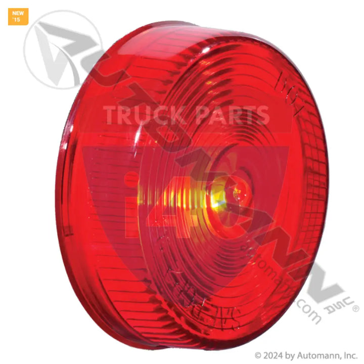 MC55RB Marker Light 2-1/2in Red For Optronics - Marker Light 2-1/2in Red