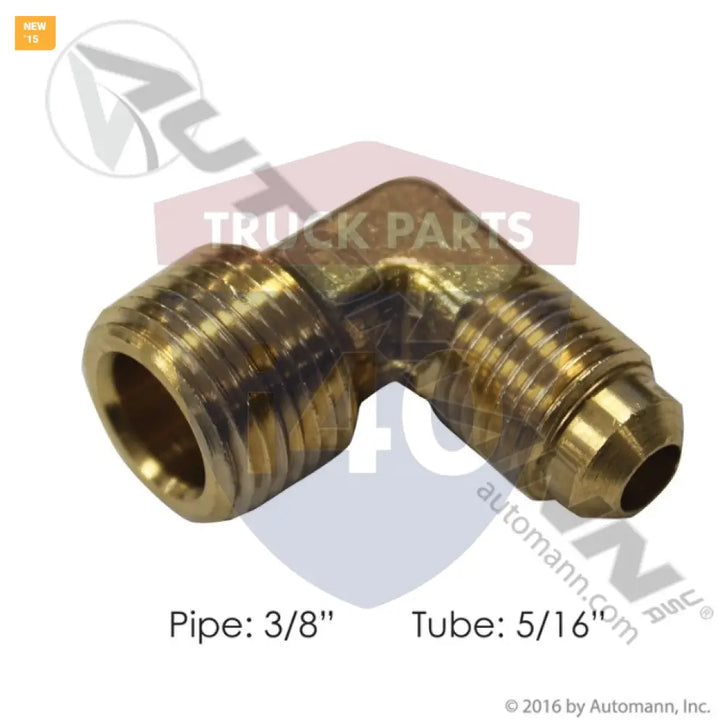 49X5X6 Male Elbow 5/16in SAE 3/8in Pipe For Eaton - Male 90° Elbows