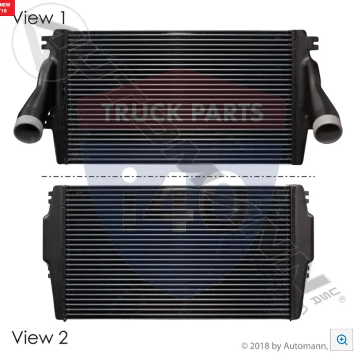 MAC17330N Charge Air Cooler Tube/Fin For Active - Mack