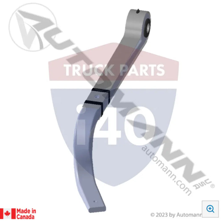 25168232 Single Leaf Spring 58691 LH For Mack - Single Leaf Z Spring 58691 LH