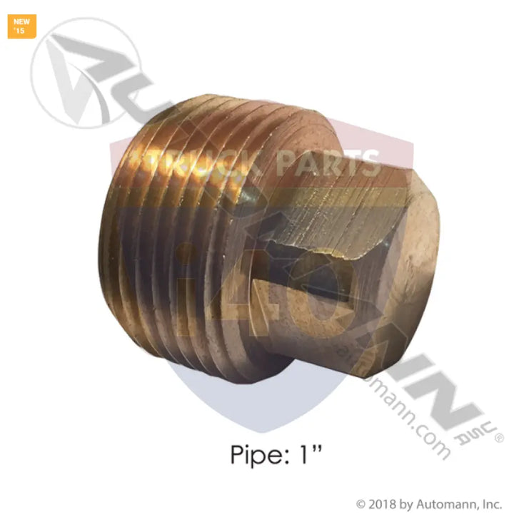 Automann 177.9109H Square Head Plug 1NPT - Square Head Plugs
