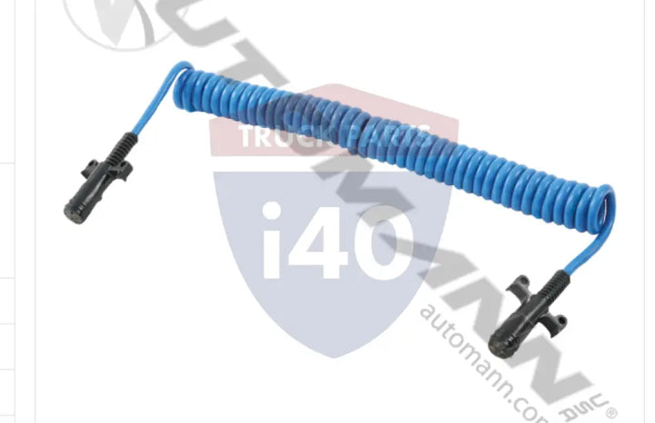 Phillips PHI19-4715 4-Way Cable Coiled THERMOSEALED 15ft - Light Duty Cables