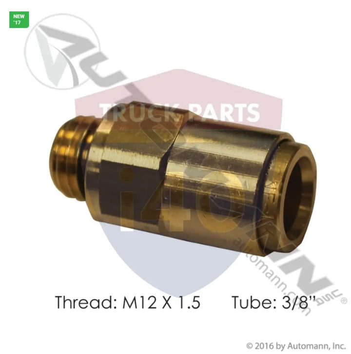 8397850 Brass PLC Male Connector Volvo - Specialty Fittings