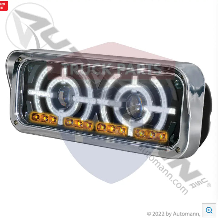 Automann 571.LD9904BPR LED Headlamp Assembly Multi-fit RH - LED Headlamp Assembly Multi-fit RH