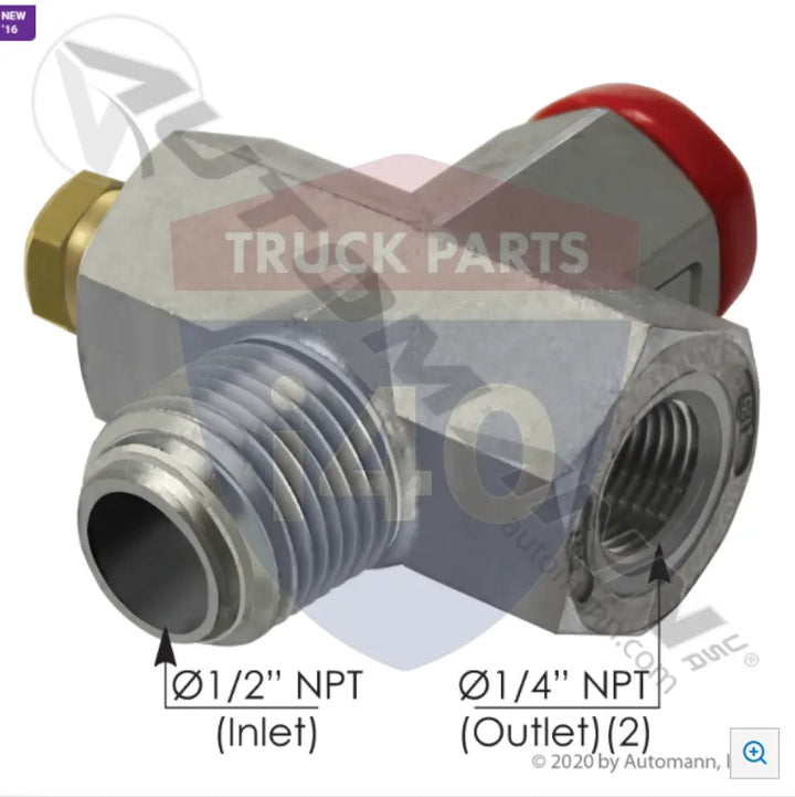 032221 Pressure Protection Valve For Velvac - Pressure Protection Valves