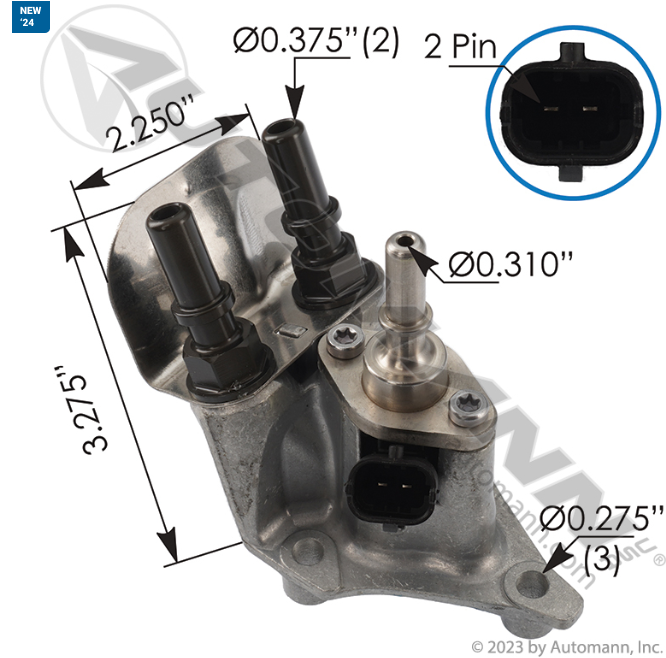 0 986 44D 280 Dosing Module Volvo For Bosch