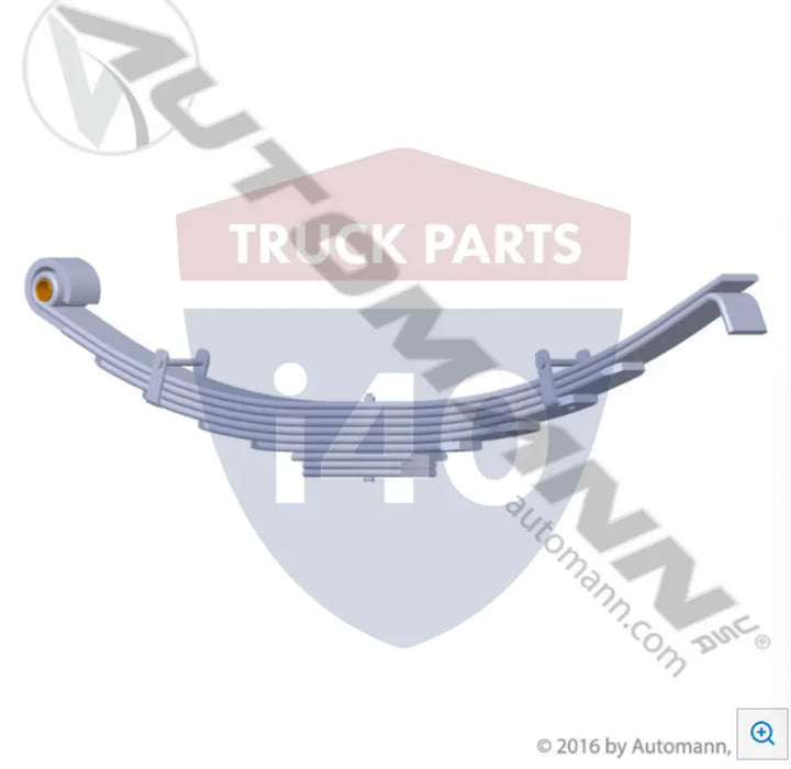 94058544 7 Leaf Spring 7/2PD For Chevrolet/Gm - 7 Leaf Spring 7/2PD
