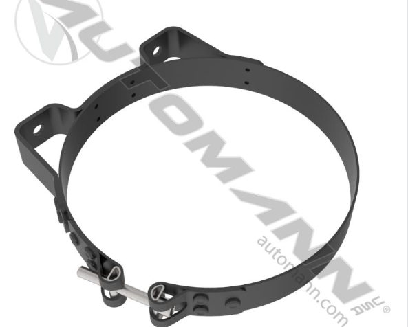 0329634 Muffler Clamp Bracket 8.5in For Crane Carrier