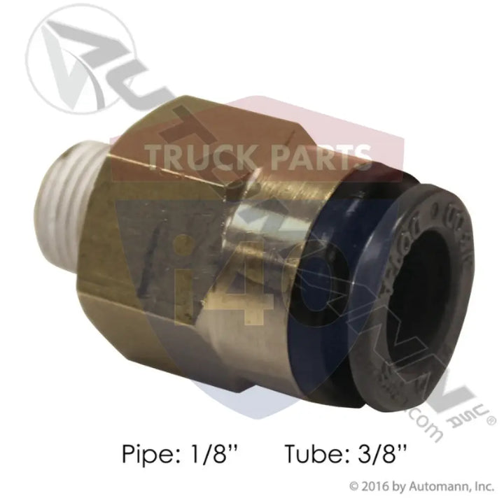 Automann 177.11686A PLC Male Connector 3/8 1/8in - Male Connectors-Composite