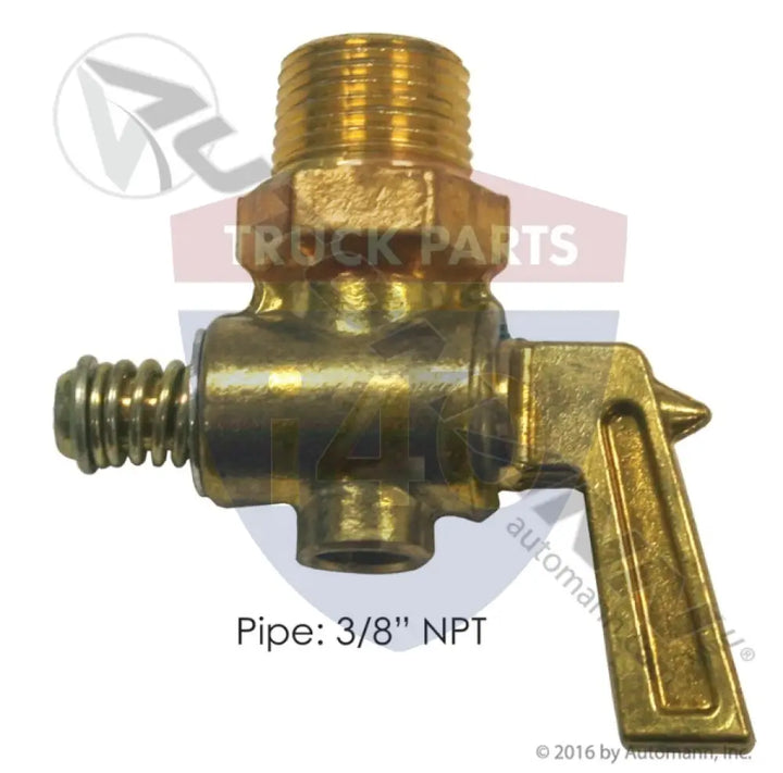 Automann 177.4009 Ground Plug Shutoff Cock 3/8in NPT - Drain Valves