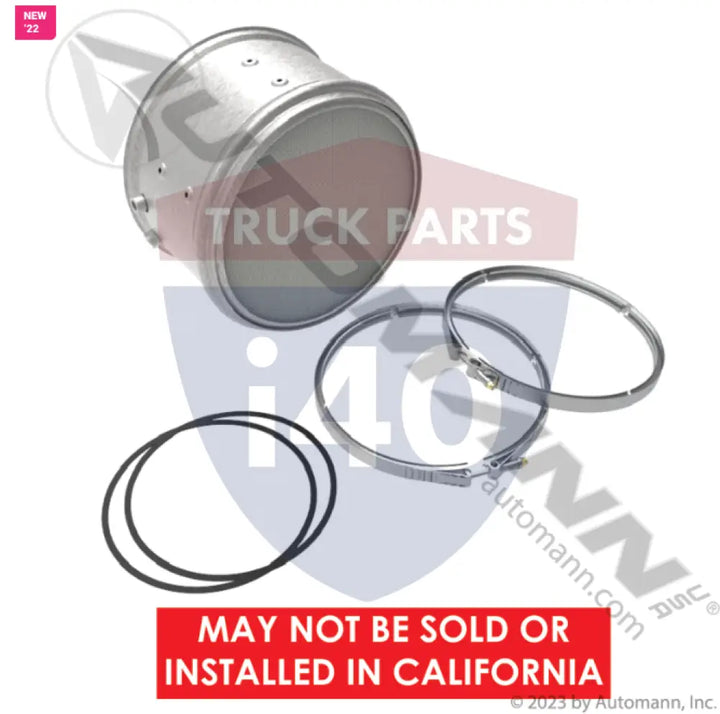 Automann 820.F751533K DPF Paccar MX11/MX13 IHC A26 - DPF Paccar MX11/MX13 IHC A26