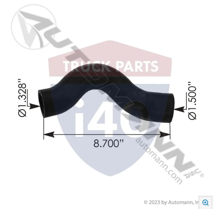 20363S Molded Radiator Hose For Acdelco - Mercedes Benz (Sprinter)