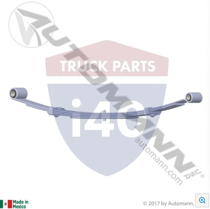 997844 4 Leaf Spring For Jeep - 4 Leaf Spring