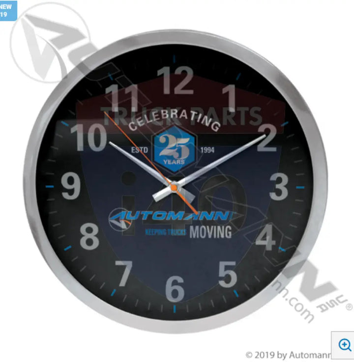 Automann CAT-WC019A Wall Clock USA - Miscellaneous Promotional Products