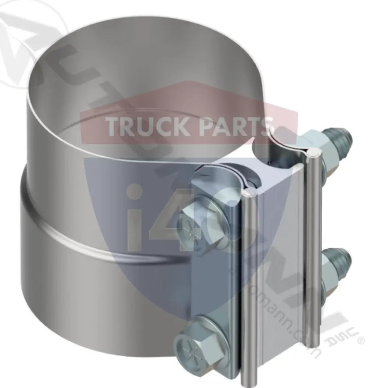 L27SA BandClamp Preformed 2.75in S.Steel For Torca - BandClamp Preformed 2.75in S.Steel Torca