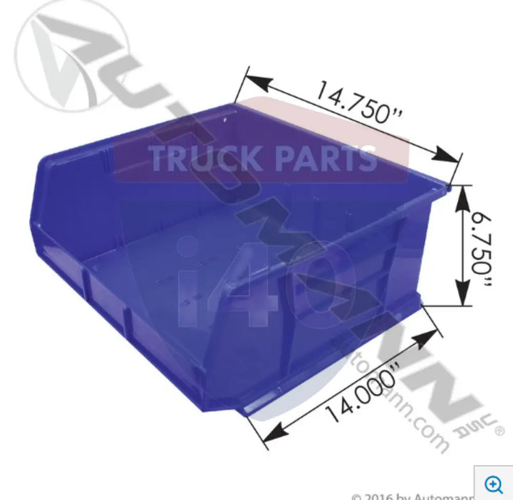 Automann ZPBL1 PLASTIC BIN LARGE - Bins