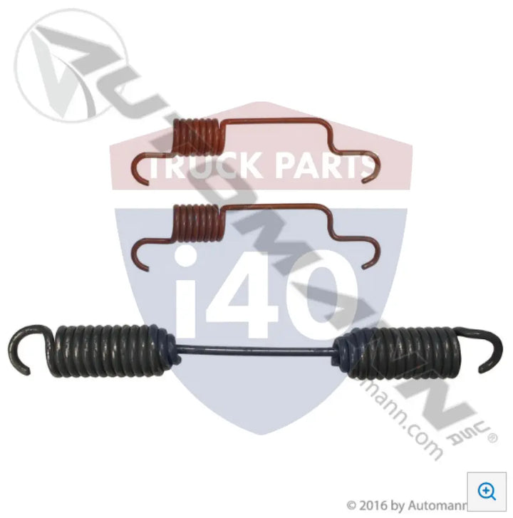 Automann 100.4709.13 Brake Kit - 16-1/2’’ Brake Diameter