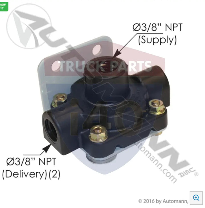 Automann 170.802743 QRN Type Quick Release Valve - Quick Release Valves