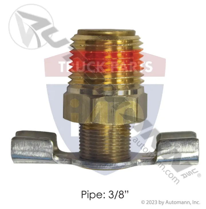 Automann 177.4022 External Seat Drain Valve 3/8in NPT - Drain Valves