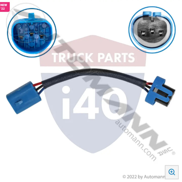 65229 Harness 9004/HB1 9007/HB5 High Temp For Pollak - Lighting