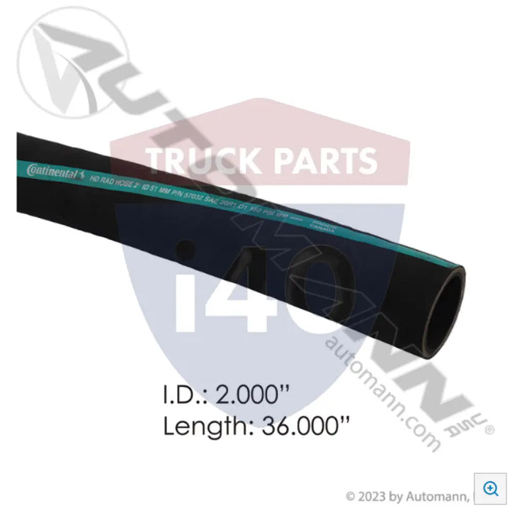 Continental 817.57032 Conti HD Radiator Hose 2.000in 36in - 4 Ply