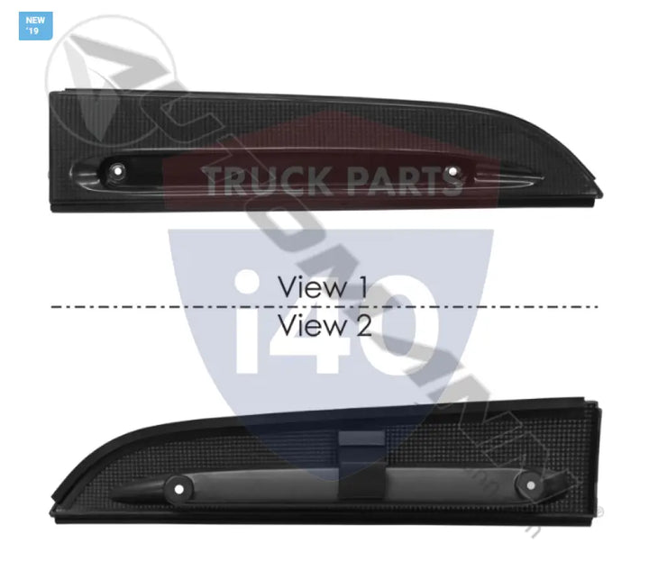 8978677740 Headlamp Ornament RH For Isuzu/GM - Headlamp Ornament RH Isuzu/GM