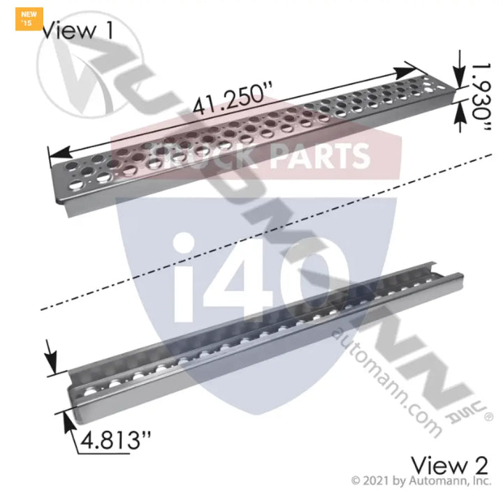 K229-1169-3 Fuel Tank Step For Kenworth - Fuel Tank Step Kenworth