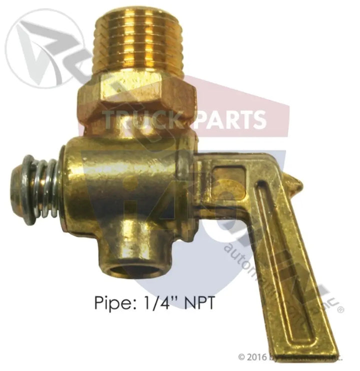 Automann 177.4008 Ground Plug Shutoff Cock 1/4in NPT - Drain Valves