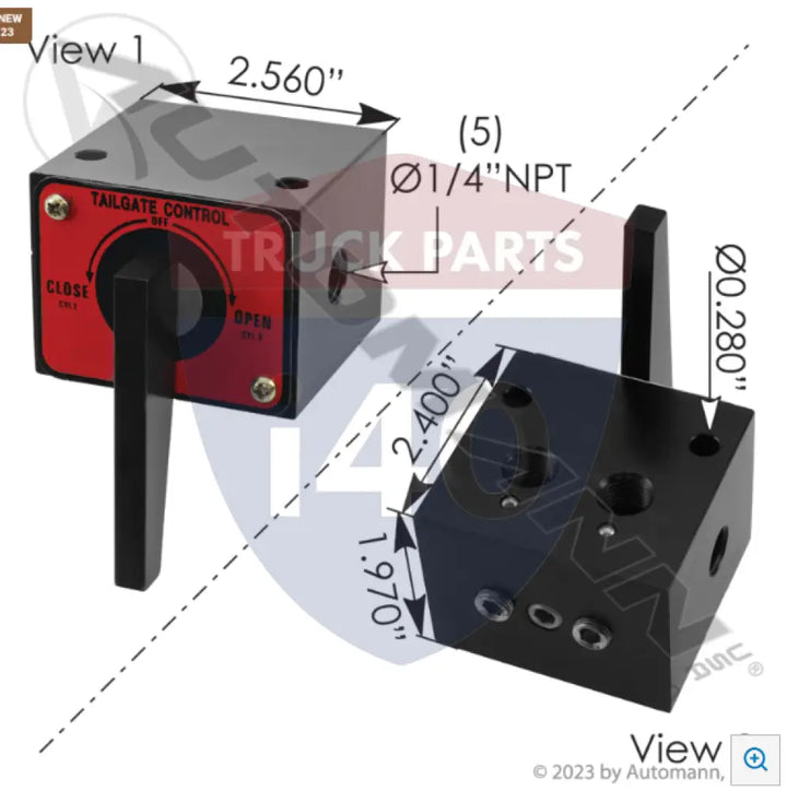 320179 Rotary Valve 4 Way For Velvac - Air Pilot