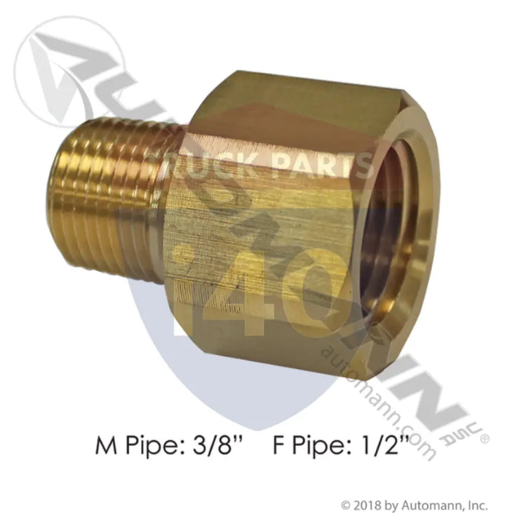 222P86 Adapter 3/8NPT Male 1/2NPT Female For Parker - Male to Female Adapter