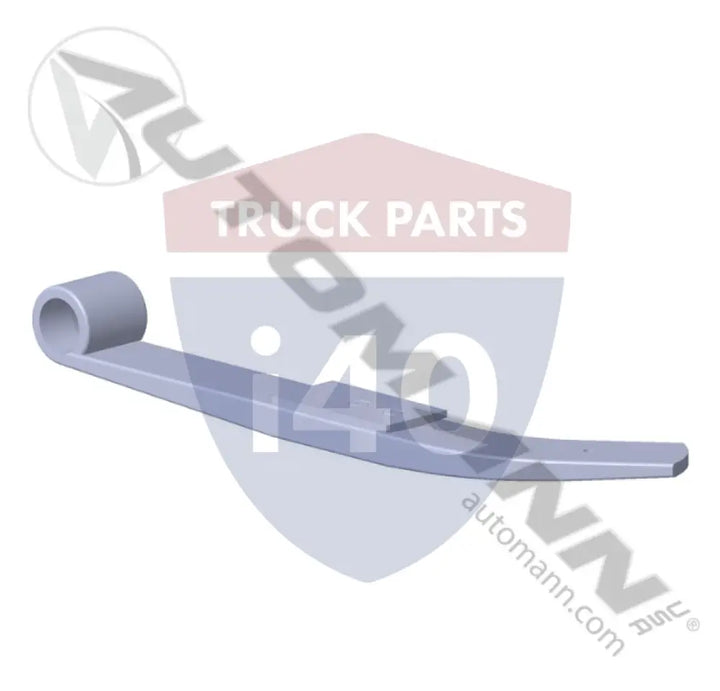 UCE000176001 Single Leaf Air Beam PD/1 L/H For Fruehauf - Single Leaf Air Beam PD/1 L/H