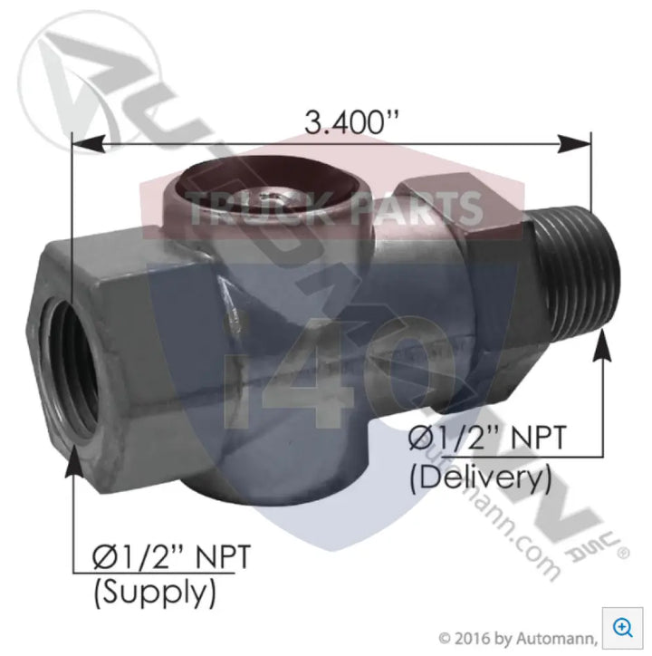 Automann 170.800333 QRL Type Quick Release Valve - Quick Release Valves