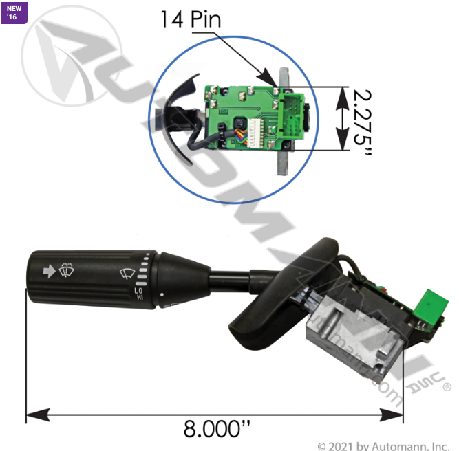 Automann 577.46012 Turn Signal Freightliner