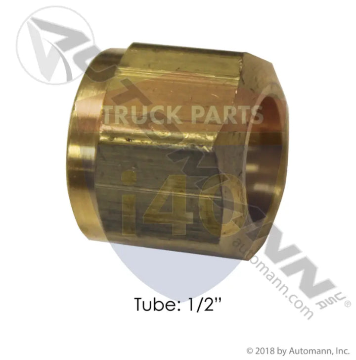 61NTA8 Compression Nut DOT 1/2IN For Parker - Nuts
