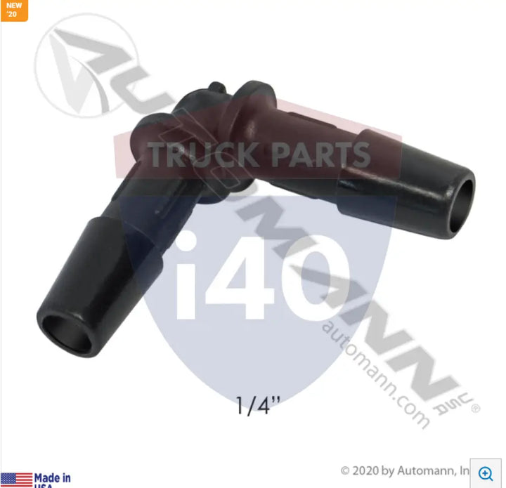 Continental 817.65631-5 Conti Hose Connector Elbow 1/4in 5pk - Elbow