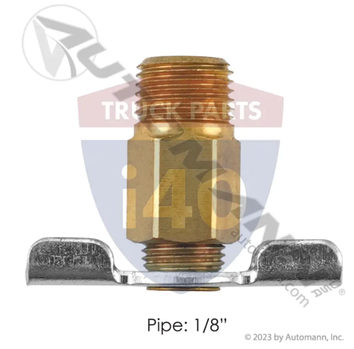 Automann 177.4030 Needle Seat Drain Valve 1/8in NPT - Drain Valves