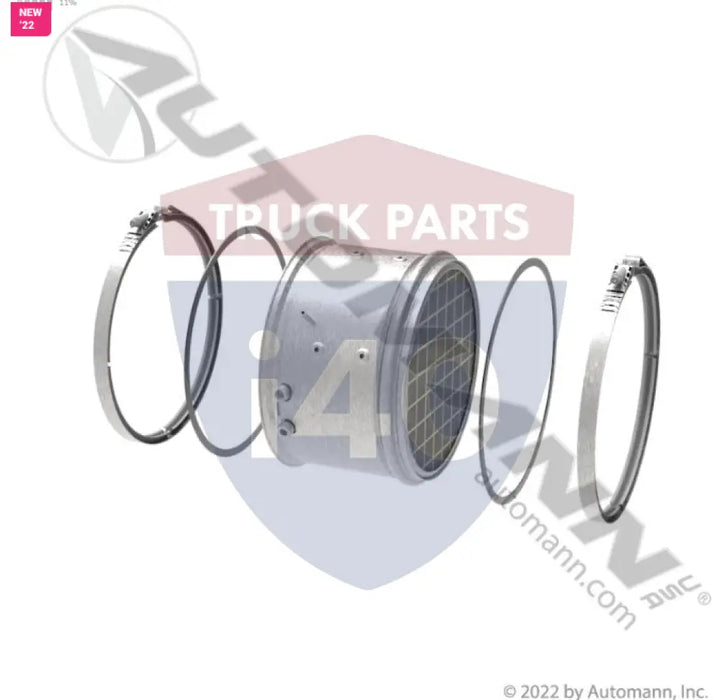 5579299RX DPF Cummins ISX For Cummins - DPF Cummins ISX